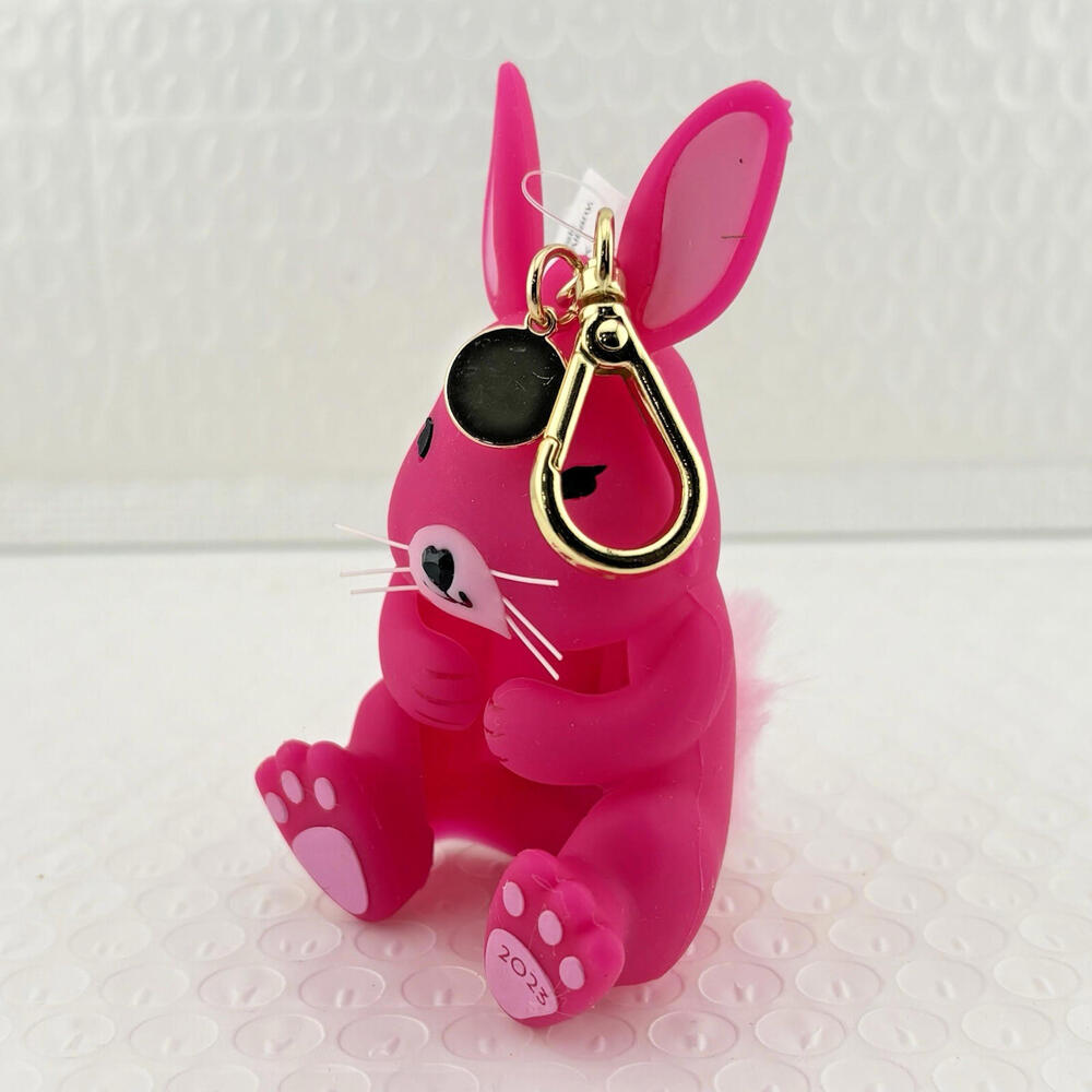 Bath & Body Works Pocketbac Hand‎ Sanitizer Hand Gel And Holder - Pink Rabbit - Picture 2 of 9